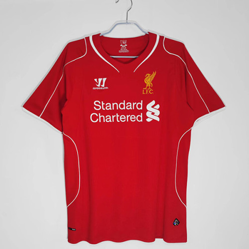 2014-15 Liverpool   home retro jersey
