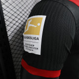 2024-25 Bayer Leverkusen 120th anniversary edition player version jersey (The player version is more slim fit, it is recommended to buy one size larger)