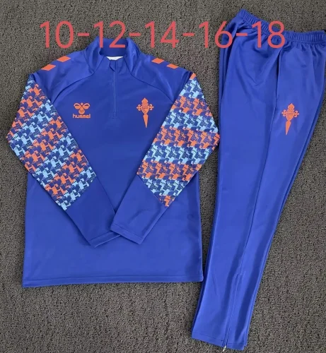 celta 2024-25 blue training suit(KIDS)