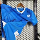 Al Hilal Home 2023-24 home soccer jersey