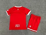 2024-25 Middlesbrough home kids kit