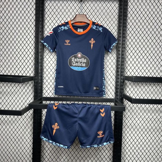 2024-25 Celta away kid kit