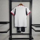 2023-24 Colo-Colo home kids kit