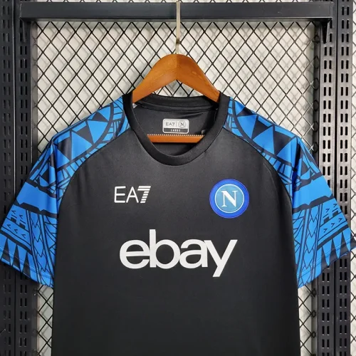 Napoli 2023-24 Naples Black Training Suit