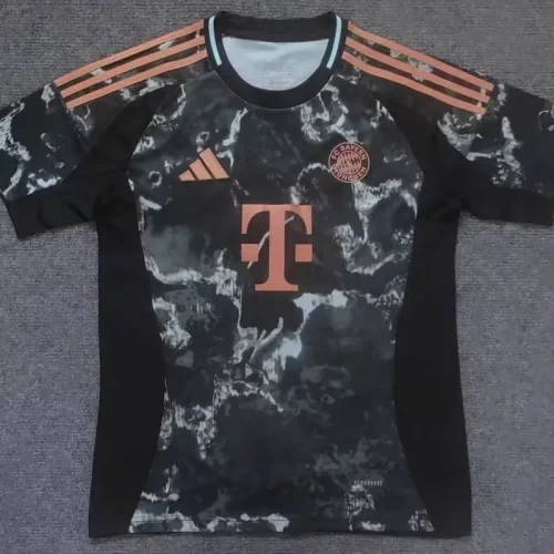2024-25 Bayern Munich away soccer jerseys