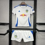 2024-25 Leeds home kids kit
