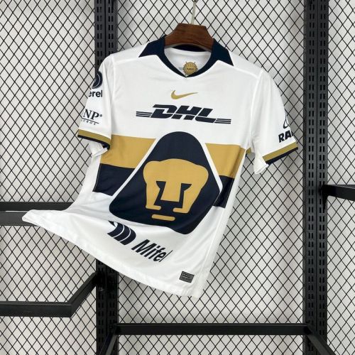 ２０25-26 Pumas UNAM Home Jersey