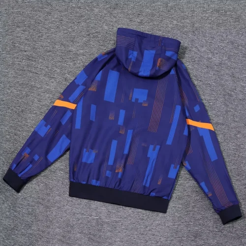 2024 Netherlands blue windbreaker