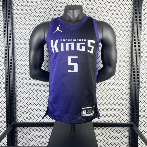 24th Season NBA Kings Flyers Limited jersey