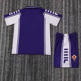 1999-00 Fiorentina home retro kid kit