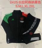 A805# 2024-25 long zipper Arsenal suit