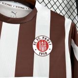 2025-26 FC St. Pauli   home soccer jersey