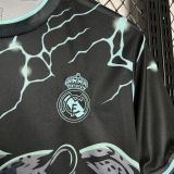 2024-25 Real Madrid Special Edition Black and green Jersey