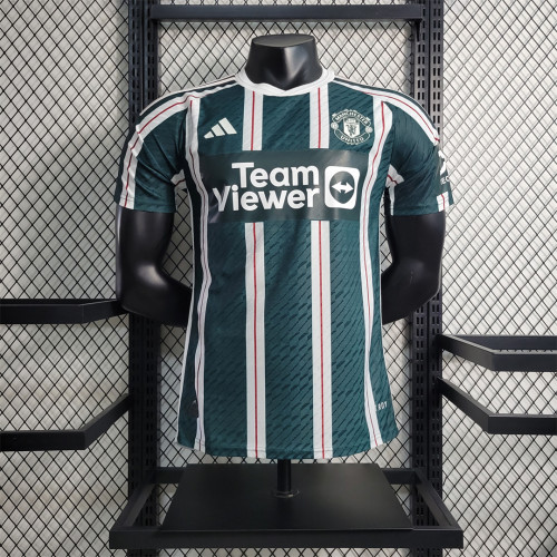 2023-24 Manchester United away player version jersey(The player version is more slim fit, it is recommended to buy one size larger)