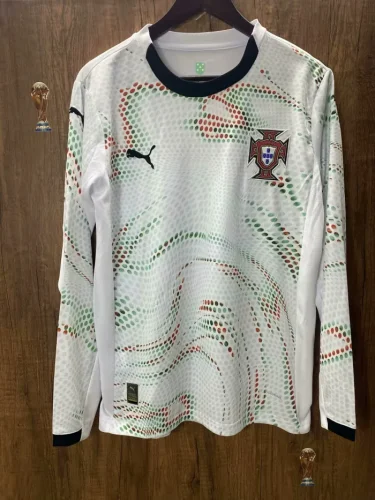 portugal 2025 away long sleeves S-4XL