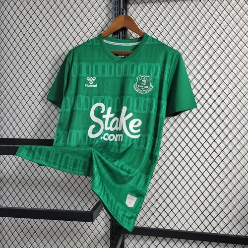 Everton 2023-24 away soccer jerseys