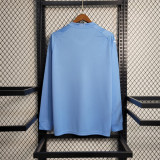 2023-24 Manchester City home Long Sleeve jersey