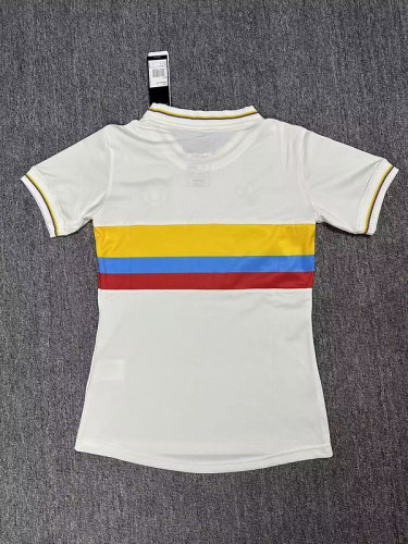 2024-25 Colombia 100th anniversary woman jersey