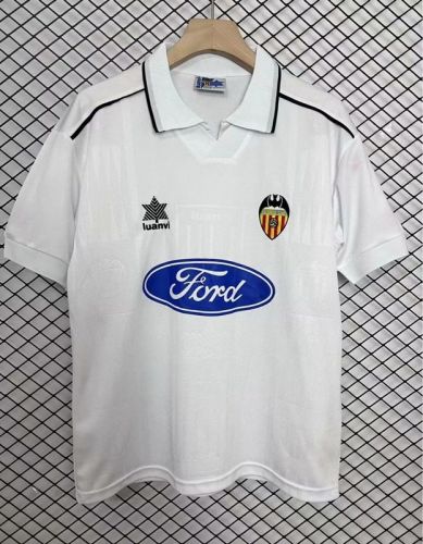 1996-97 Valencia home retro jersey