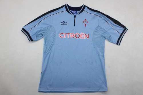 1999-2000 Celta home retro jersey