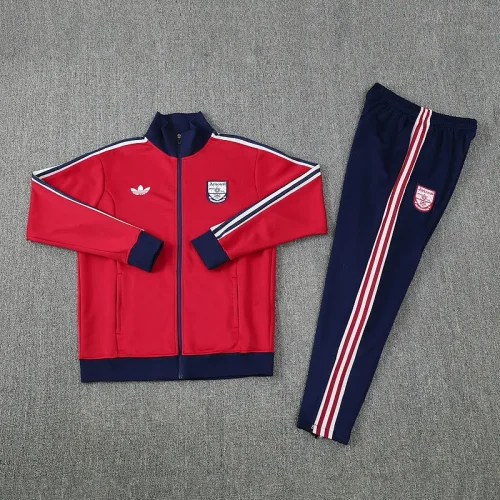 2025-26 arsenal red jacket suit