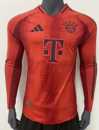 bayern Munich  2024-25 home player version long sleeves