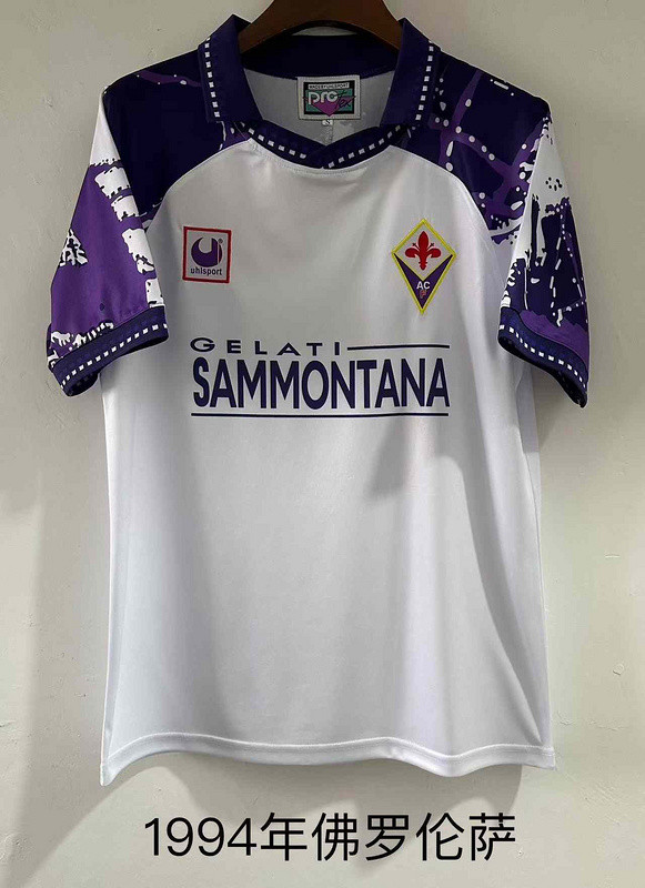 1994-95 Fiorentina away retro jersey