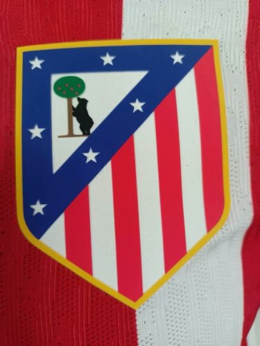 25-26 Atletico Madrid   home player version jersey  (The player version is more slim fit, it is recommended to buy one size larger)