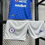 2025-26 Cruz Azul Home Kid kit