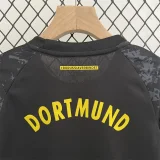 Dortmund 2023-24 away kid Soccer jersey