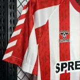 2024-25 Sunderland home soccer jersey