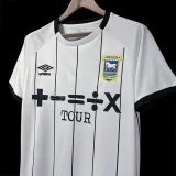 2023-24 IPSWICH town away white jersey