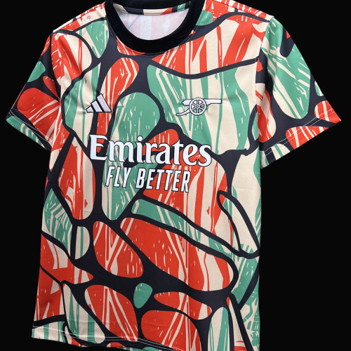 2024-25 Arsenal Pre-match jersey
