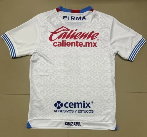 2024-25 Cruz Azul away soccer jersey