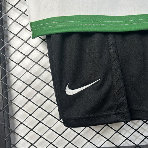 2025-26 Sporting Lisbon Home Kid Kit Size