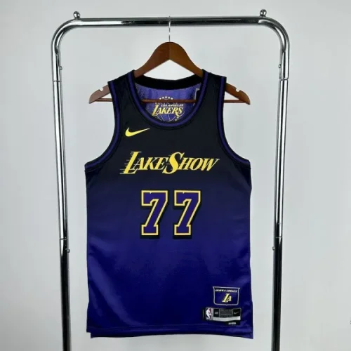 Los Angeles Lakers 2024-25 City Edition DONCIC#77