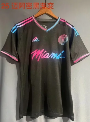 2024-25 Inter Miami Black Japan Nature Concept Jersey