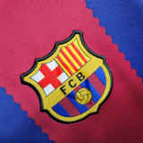 2023-24 Barcelona home soccer jersey