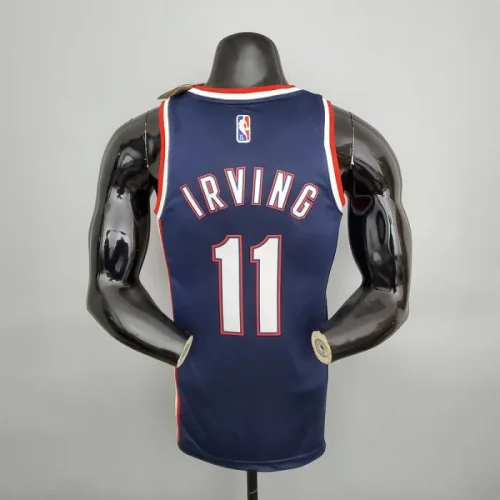 2022 75th Anniversary Irving #11 Nets City Edition Royal Blue