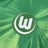 2025-26 Wolfsburg home soccer jersey