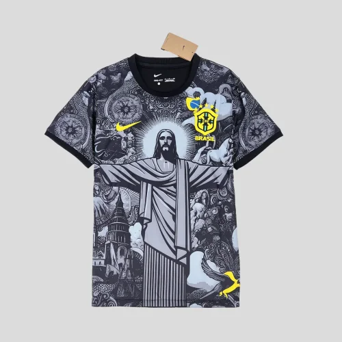 2024 Brazil Copa America Goalkeeper Concept black Jersey