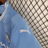2023-24 Manchester City home jersey