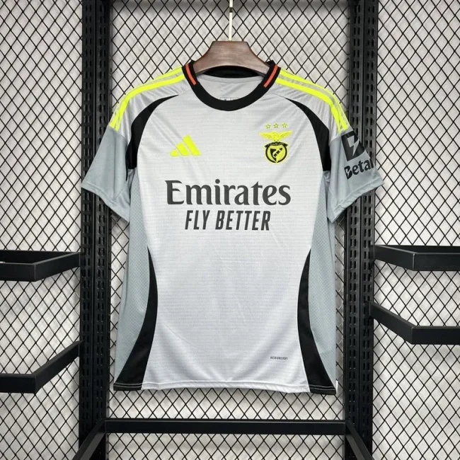 2024-25 Benfica Third Away Soccer Jersey