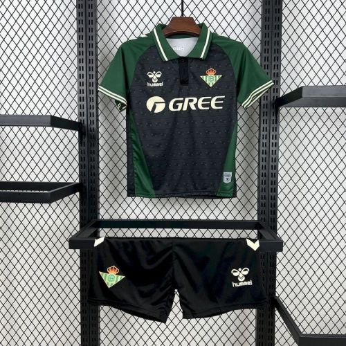 2025-26 Betis black special kid kit