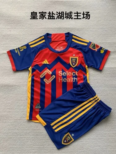 2024-25 real salt lake kids kit