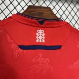 2024-25 Osasuna home soccer jersey
