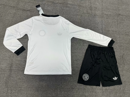 2025-26 Germany 125th Anniversary white long sleeve kid kit