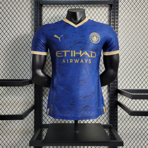 2023-24 Manchester City Special player version(The player version is more slim fit, it is recommended to buy one size larger)