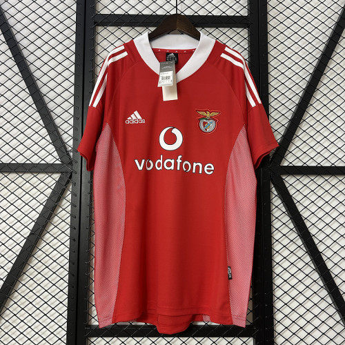 2002-03  Retro Benfica home retro jersey