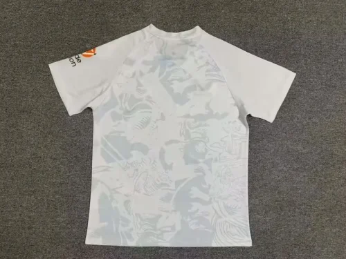 Aston Villa 2023-24 Away white soccer jerseys
